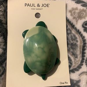 Paul &Joe for Target collectible turtle pin